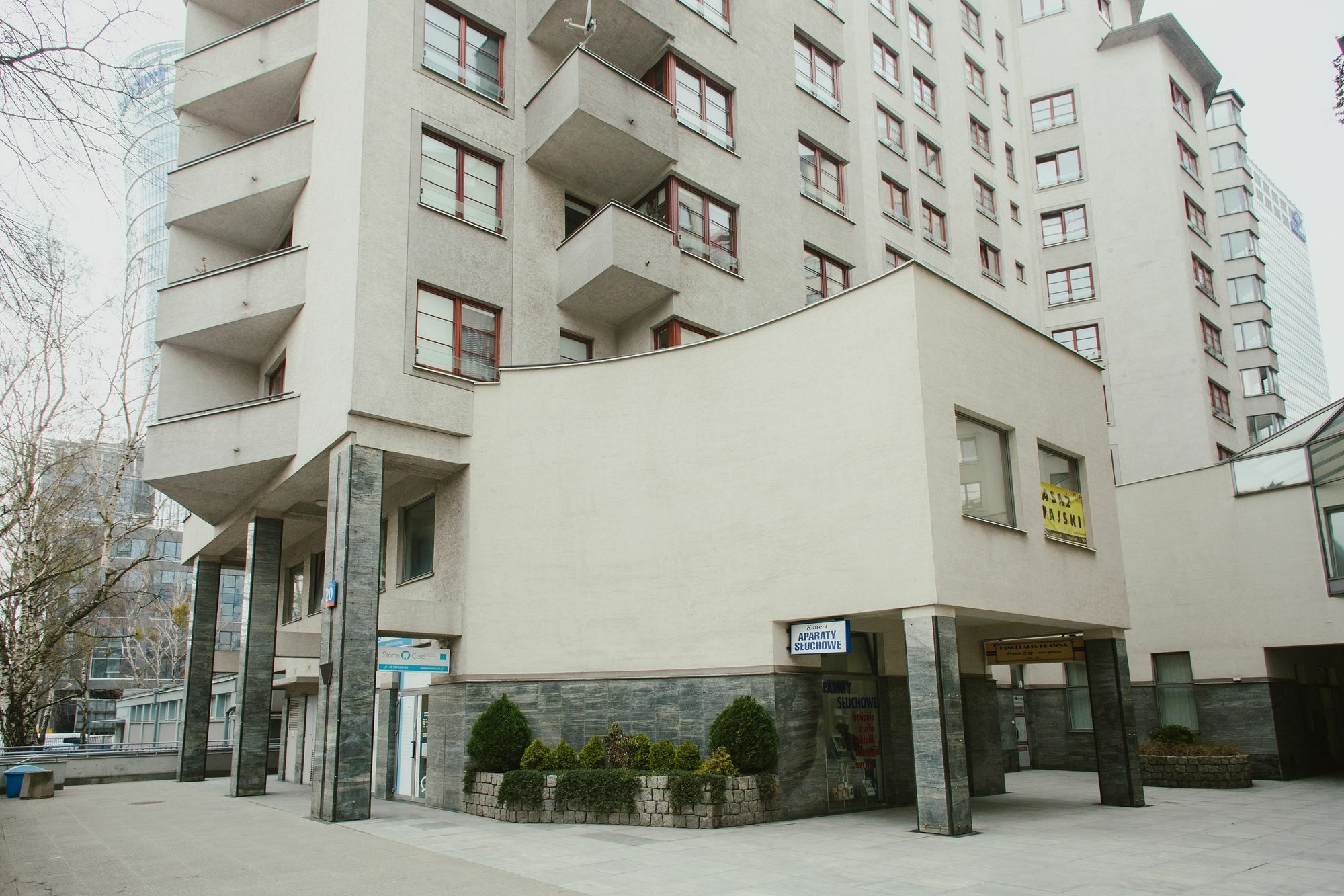 Lucka Rooms Warsaw Exterior photo